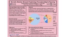 Recruit, Retain, Reward: Exploring Preceptorship in Nursing