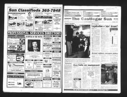   Castlegar Sun 1993-04-28   , page 1