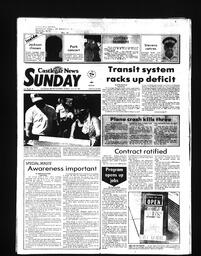 Castlegar News 1987-07-19, page 1