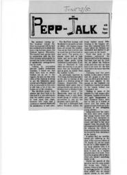 Pepp Talk