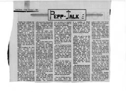 Pepp Talk