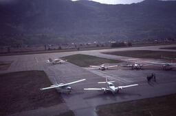 Many Small Airplanes.