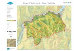 Blewett (Blewett Watershed Group) - Slope Stability - Ledger Size