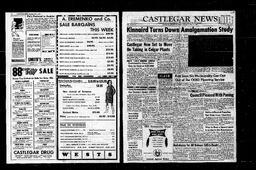 Castlegar News 1967-10-12, page 1