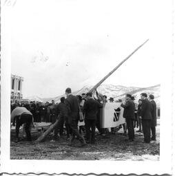 Raising the Flagpole