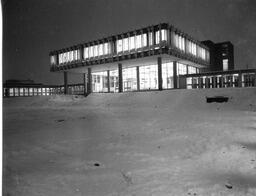 Library at Night