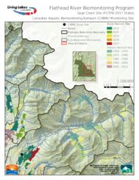 Living Lakes Canada - Sage Creek Site (FLT09): Without Harvest Reserves
