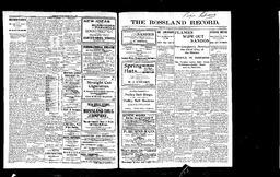   Rossland Evening Record 1900-05-04   , page 1