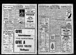   Castle News 1954-12-16   , page 3