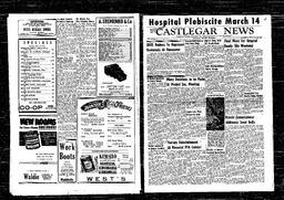 Castlegar News 1957-02-28, page 1