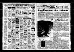 Castlegar News 1982-08-15, page 1