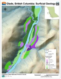 Glade Watershed - Surficial Geology