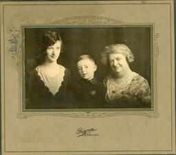 Mrs. Leason, Isabel and Jim