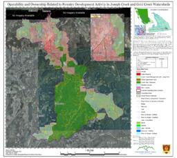 Joseph / Gold Creek (Joseph Creek Community Action Team) - Forestry Development Activity