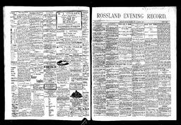   Rossland Evening Record 1897-03-04   , page 3