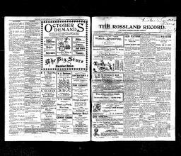   Rossland Evening Record 1899-10-11   , page 2