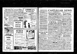 Castlegar News 1958-05-01, page 1