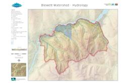 Blewett (Blewett Watershed Group) - Hydrology - Ledger Size