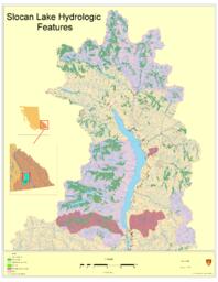Slocan Lake (Slocan Lake Stewardship Society) - Slocan Lake Hydrologic Features