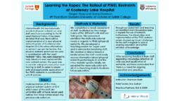Learning the Ropes: The Rollout of PINEL Restraints at Kootenay Lake Hospital