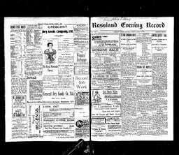   Rossland Evening Record 1899-08-07   , page 3