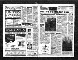   Castlegar Sun 1991-03-13   , page 1