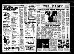 Castlegar News 1972-10-19, page 1
