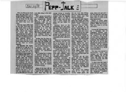Pepp Talk