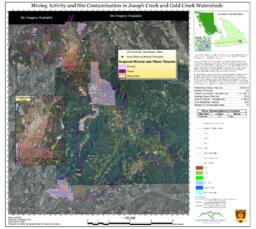 Joseph / Gold Creek (Joseph Creek Community Action Team) - Mining Activity and Site Contamination