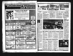   Castlegar Sun 1994-09-21   , page 1