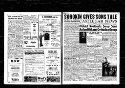 Castlegar News 1958-05-29, page 1