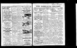   Rossland Evening Record 1900-04-19   , page 1