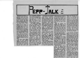 Pepp Talk