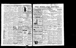   Rossland Evening Record 1900-10-01   , page 1