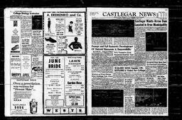 Castlegar News 1966-06-09, page 1