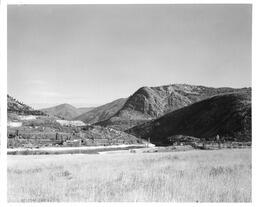 College Site - Looking Across the Kootenay River
