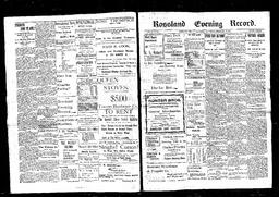   Rossland Evening Record 1898-02-11   , page 3