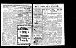   Rossland Evening Record 1900-10-09   , page 1
