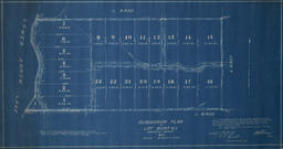 Subdivision Plan of Lot 8097 G.1. Kootenay District B.C.: 