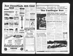   Castlegar Sun 1993-06-23   , page 1