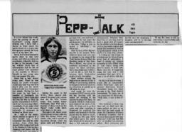 Pepp Talk