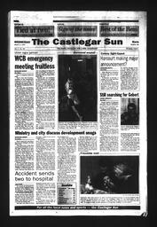   Castlegar Sun 1994-03-02   , page 1