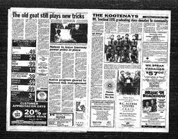  Castlegar Sun 1991-06-26   , page 3