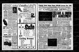 Castlegar News 1966-01-27, page 1