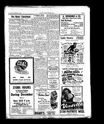   Castle News 1952-11-27   , page 5