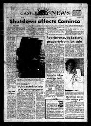 Castlegar News 1982-12-01, page 1