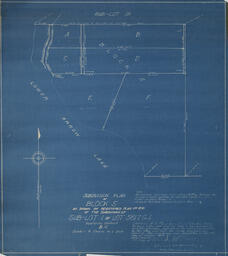 Subdivision Plan of Block 5 as Shown on Registered Plan No 841 of the Subdivision of Sub-Lot 1 of Lot 5817, G.1. Kootenay District B.C.: 