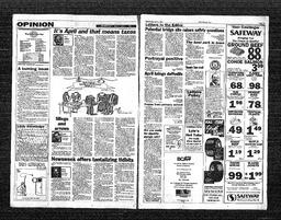   Castlegar Sun 1991-04-03   , page 4