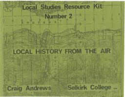 Local Studies Resource Kit Number 2