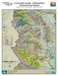 Flathead River Biomonitoring Program (Living Lakes Canada) - Howell Creek Site Status